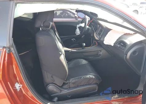 2020 Dodge Challenger Sxt из США, поврежденный, VIN 2C3CDZAG2LH214574